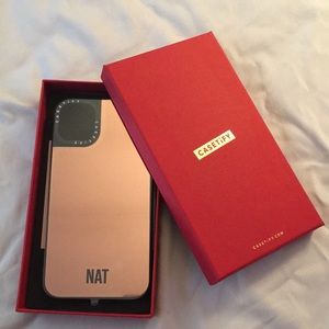 NEW Casetify iphone 11 mirror case